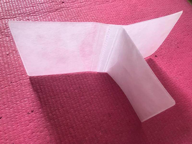 工厂直销光盘袋加厚DVD袋CD袋中厚六碟装 PP袋六片装连体袋对接口图片