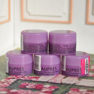 欧珀莱紫绷带面霜时光锁塑颜紧肤霜10G*5瓶小样滋润提拉紧致淡纹