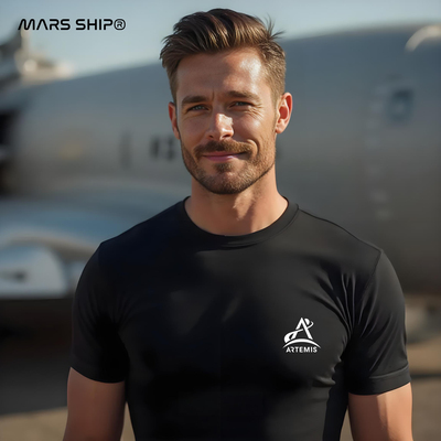 Artemis 阿尔忒弥斯 重返月球 经典款纪念衫防紫外线冰丝凉感T恤