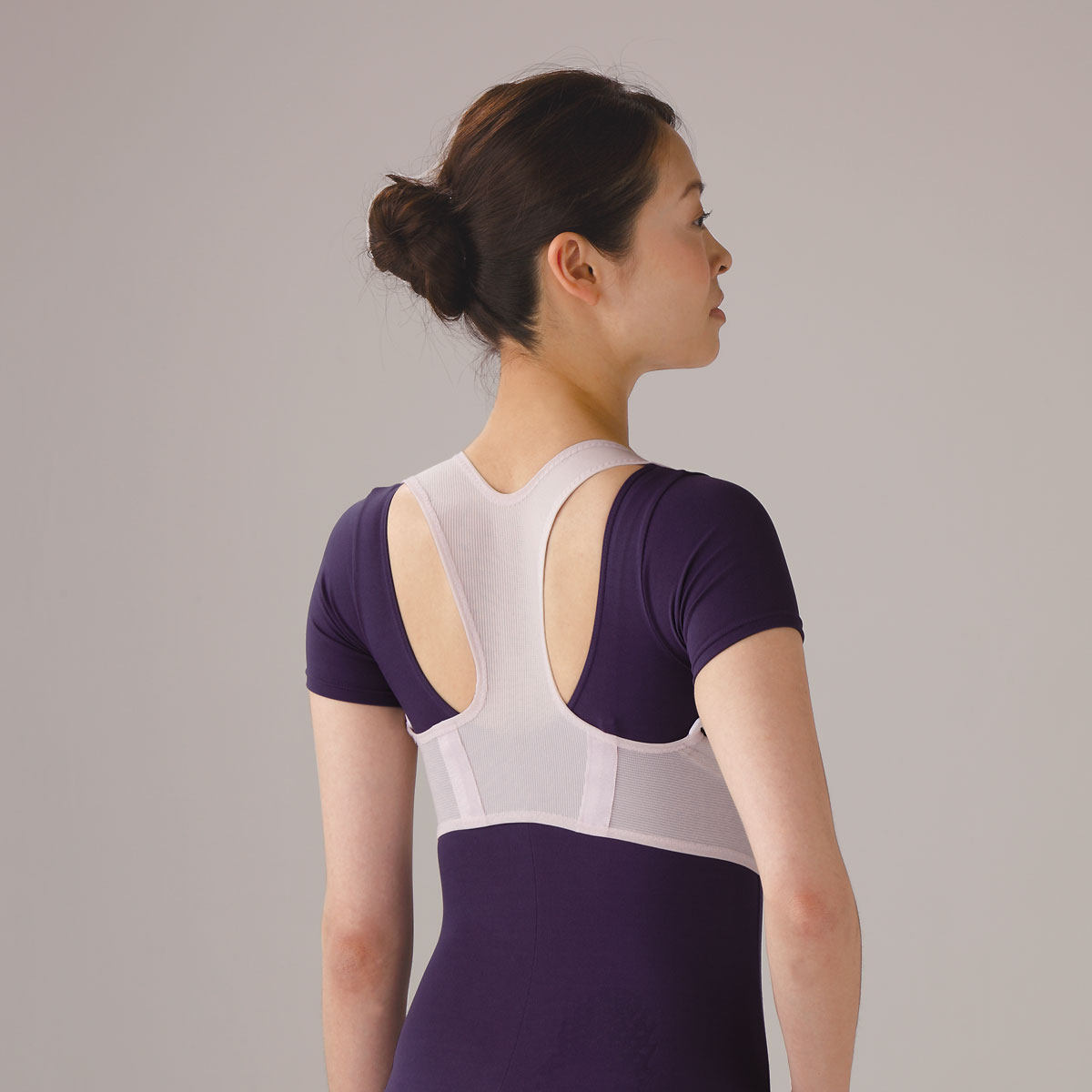 日本CERVIN驼背矫正带背部矫正器脊柱矫姿带男女儿童成人夏季透气