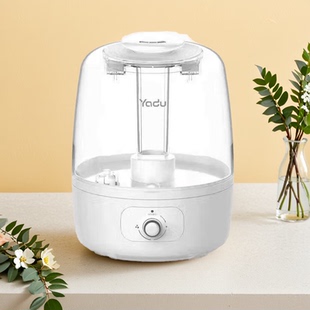 亚都加湿小型桌面加湿器轻音家用上加水高喷雾母婴适用空调半侣