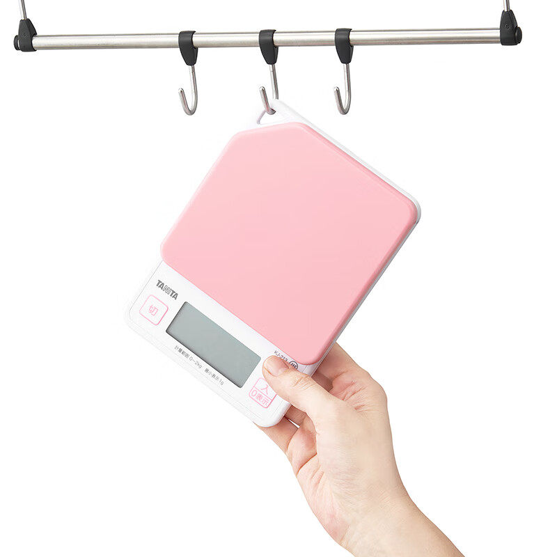百利达Tanita家用厨房称精准称茶叶称咖啡称食物便携悬挂电子称