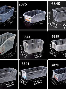 收纳篮冷藏神器食品级收纳冷冻收纳盒收纳冰箱抽屉式盒筐蔬菜水果