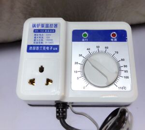 德国普兰克锅炉水泵温控器WK-10A不锈钢探头