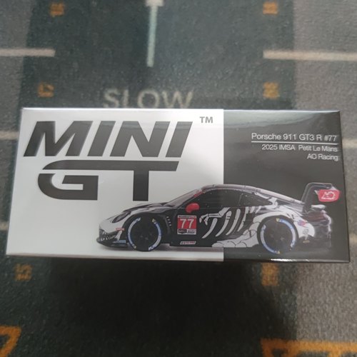 MINIGT化骨龙911GT3R车模