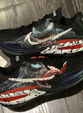 Nike男子低帮实战篮球鞋毒液联名