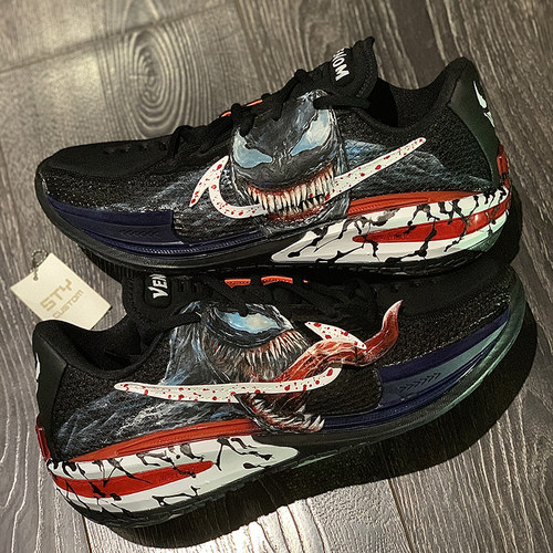 Nike男子低帮实战篮球鞋毒液联名