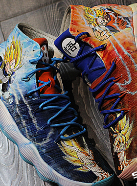 STY custom定制 hyperdunk 2017 HD2017 七龙珠 孙悟空 贝吉塔