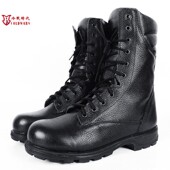 冷战时代直采俄罗斯 俄军公发全皮通用勤务作战靴 内卫奥摩战术靴