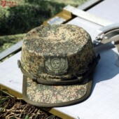 冷战时代直采俄罗斯公发俄军EMR迷彩作训帽子作战帽战术装 备vkbo