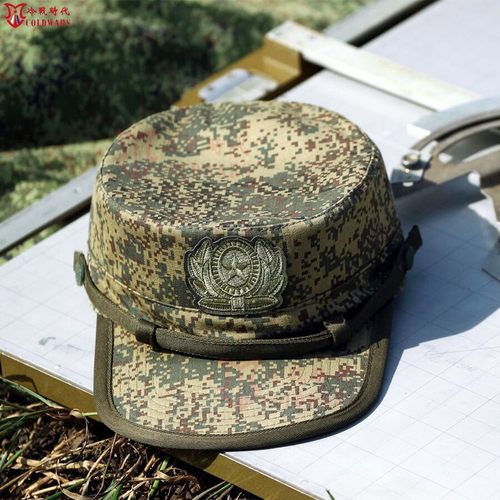 俄军emr迷彩作战帽小绿人战术男