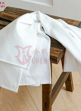 冷战时代直采俄军公发士兵通用毛巾营地洗浴巾华夫格勤务速干纯棉