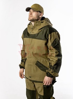 冷战直采俄罗斯原品俄军迷特种兵GORKA3作战服BARS郭卡罩衣非国产