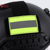 魔术贴 战术贴标 俄罗斯军迷士气章 俄军特种兵彩色反光识别臂章