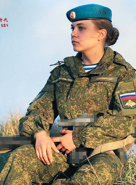 冷战直采俄罗斯原品 俄军VKBO lv5 EMR冲锋衣作战服 绿人连帽软壳