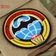 俄罗斯军迷士气章 俄军总参格鲁乌GRU特种兵蝙蝠臂章刺绣魔术贴
