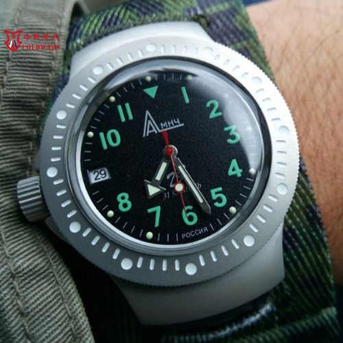 冷战时代俄军公发东方战术手表