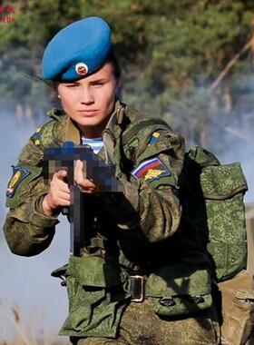 冷战时代直采俄罗斯空降兵公发RD-54战术背心EMR迷彩装具背包