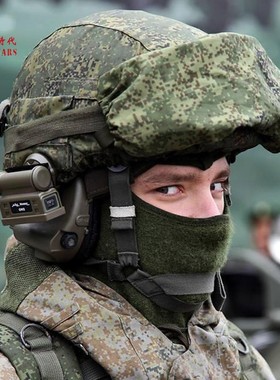 冷战时代原品级复刻俄军6b47战术头盔小绿人迷彩训练盔塔科夫防弹