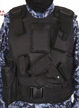 冷战时代复刻俄罗斯奥摩Коrа-1МК防弹衣OMOH镇暴BK3战术背心