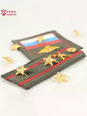 Russia's Military Has New 14/17 Army Officer Service Uniform Shoulder Boards, Rank Insignia, Jackets, Trench Coats, and Cotton Coats