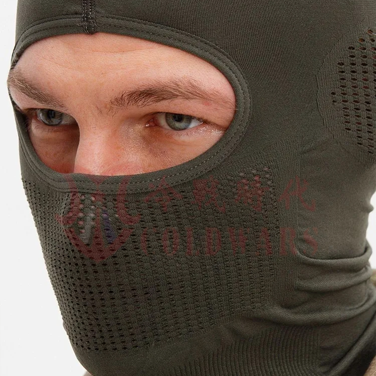 冷战时代特种兵全包裹透气面罩