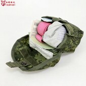 冷战直采俄罗斯原品俄军公发单兵急救包6sh117迷彩医疗包含急救品