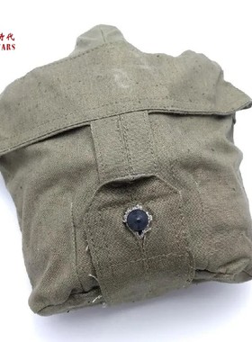 冷战时代直采俄罗斯公发 苏联空降兵水壶帆布壶套VDV早期水壶腰包