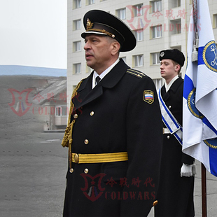 冷战直采俄罗斯原品俄海军94/97条令高级军官冬季礼服军大衣带胆