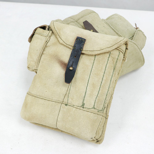 苏联原品四仓AK帆布弹夹包