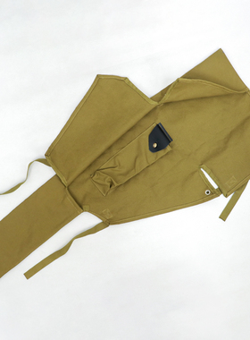 冷战时代复刻俄罗斯苏联AK/RPK帆布枪衣苏军战术枪包渔具收纳包