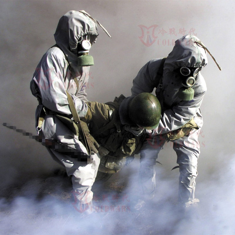 俄罗斯原品L-1分体式绝缘防化服