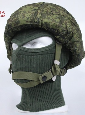 冷战时代直采俄罗斯俄军公发VKBO防寒面罩全包裹头套巴拉克拉法帽