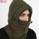俄军特种兵冬季 防寒面罩重型抓绒头套战术面罩保暖围脖防风脖套男