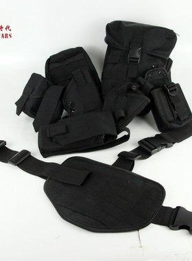 冷战时代复刻俄罗斯FSB&MVD特种兵BASE molle系列模块包 战术背心