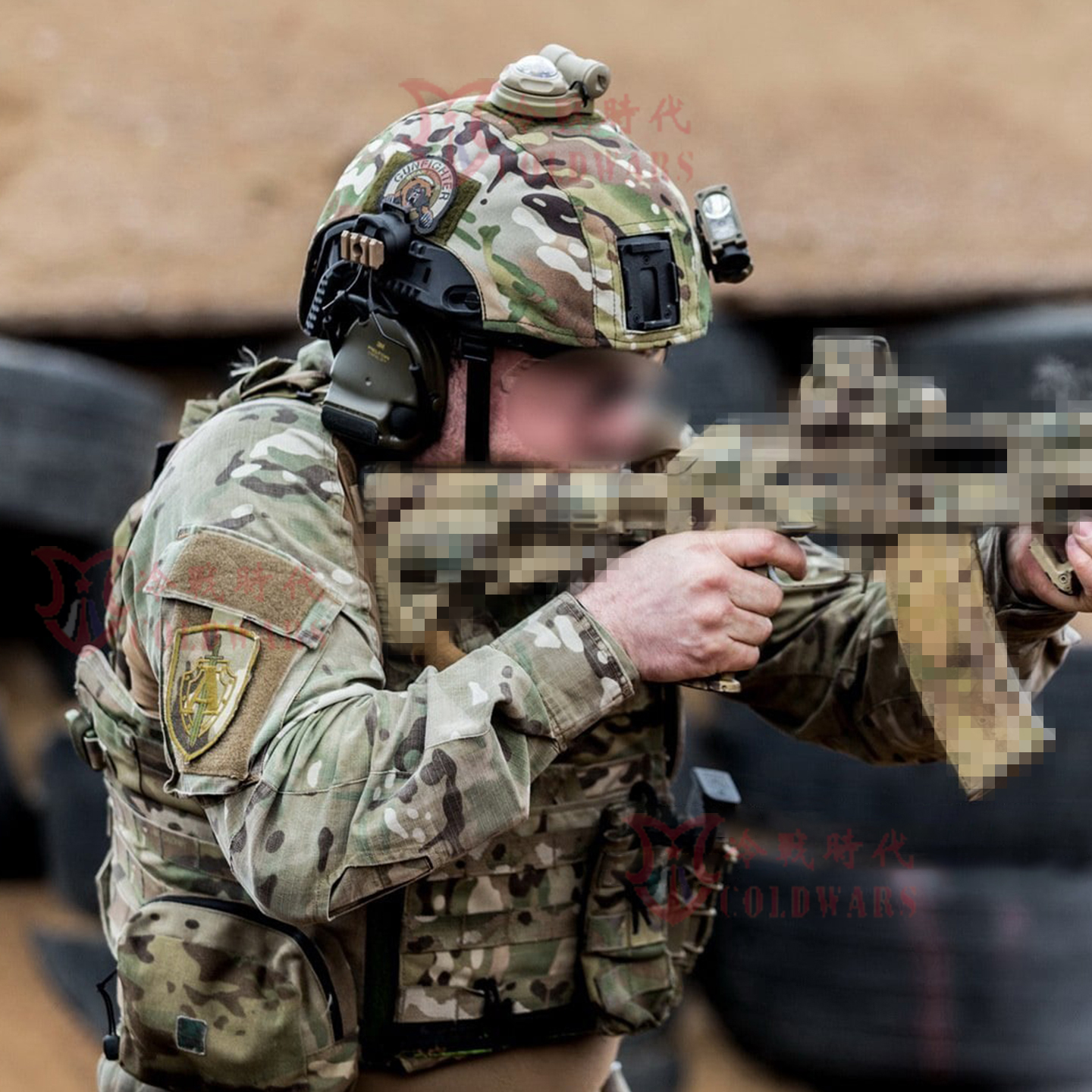 冷战时代俄罗斯全地形迷彩战斗服