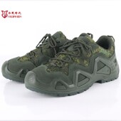 冷战时代 俄军迷低帮防刺作战靴 俄罗斯军迷特种兵小绿人战术跑鞋