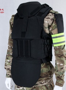 冷战时代复刻俄罗斯df2防弹衣防卫者避弹防护背心 机枪哥重型护甲