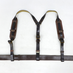 冷战直采苏联原品 苏军M69/M88单兵野战携行装具 战术腰带Y带套装