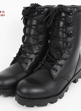 冷战外贸俄罗斯 DPR特种兵作战靴军版战术作训靴黑色特训鞋透气男