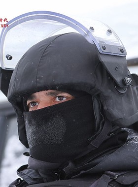 冷战时代 EVI复刻俄军特种兵ZSH-1-2M防爆头盔 MVD近卫军暗区SH60