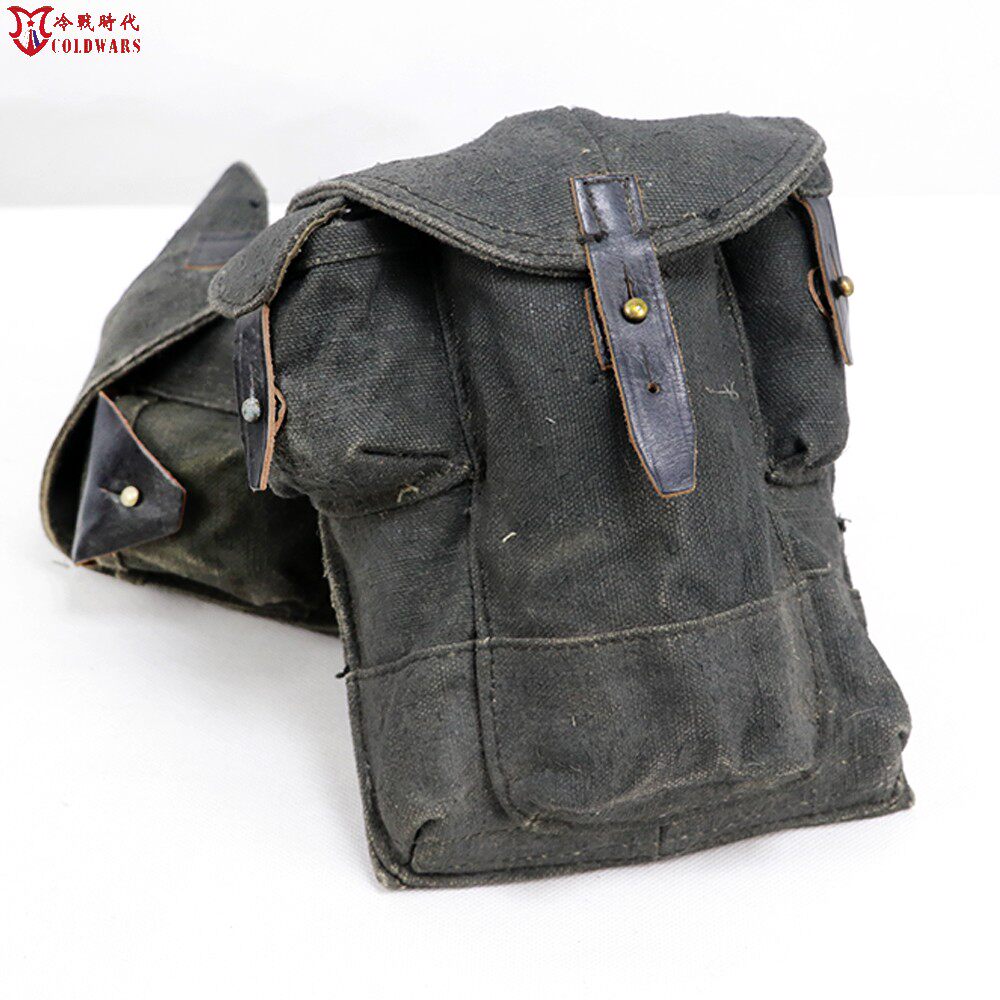 冷战直采俄罗斯原品公发苏联海军陆战队黑色AK三仓弹夹包海步御用