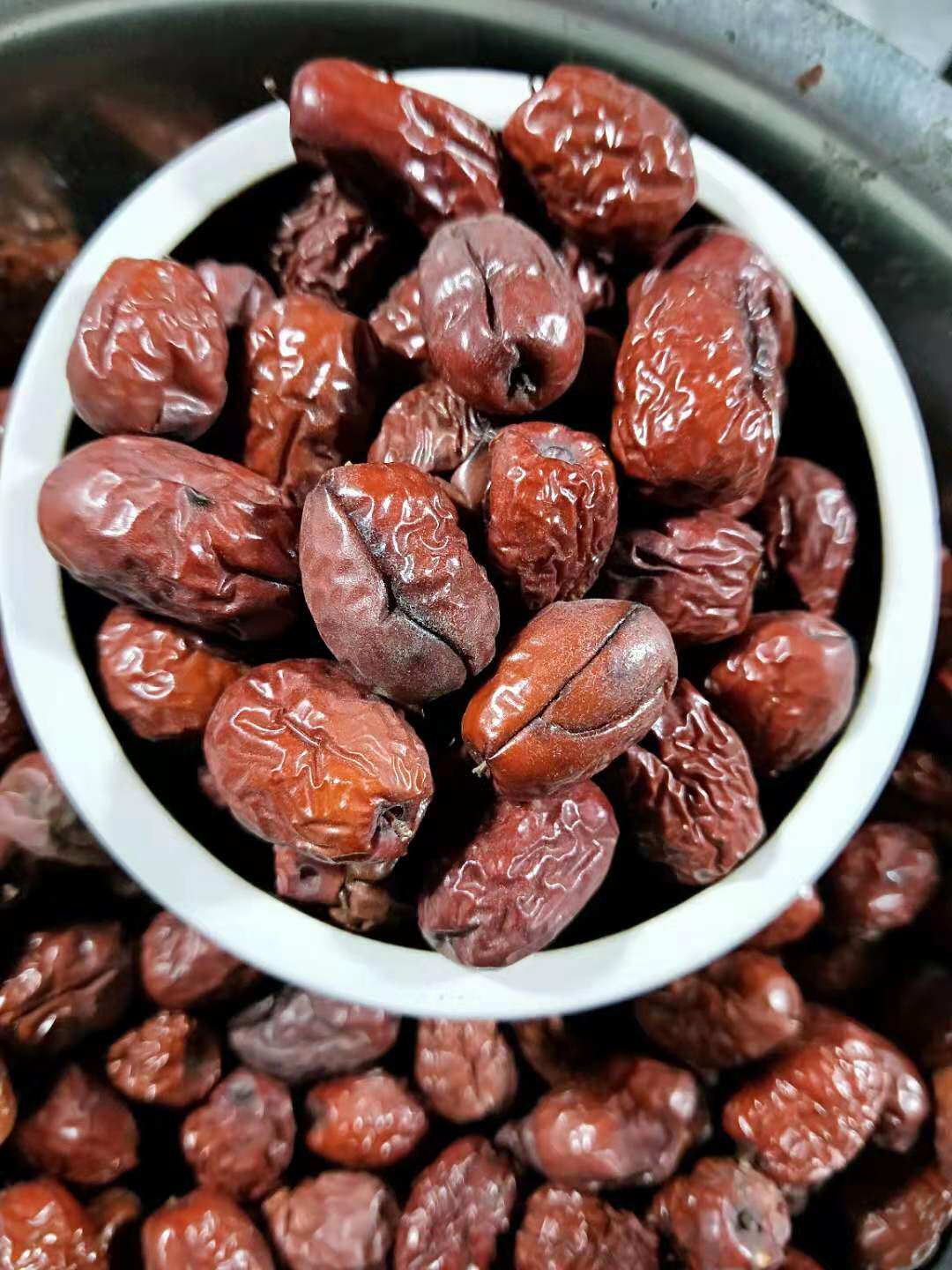 切糕 枣泥用 乐陵金丝小枣红枣 干裂纹 干裂口5斤不影响口感