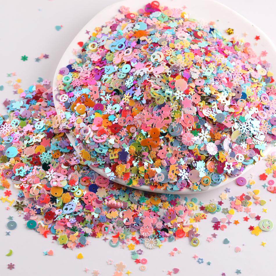 多款星星爱心小亮片 diy滴胶水晶泥填充镭射珠片服饰包包流沙装饰,饰品/流行首饰/时尚饰品新,其他DIY饰品配件,淘宝优惠券,粉丝福利购,淘宝优惠卷