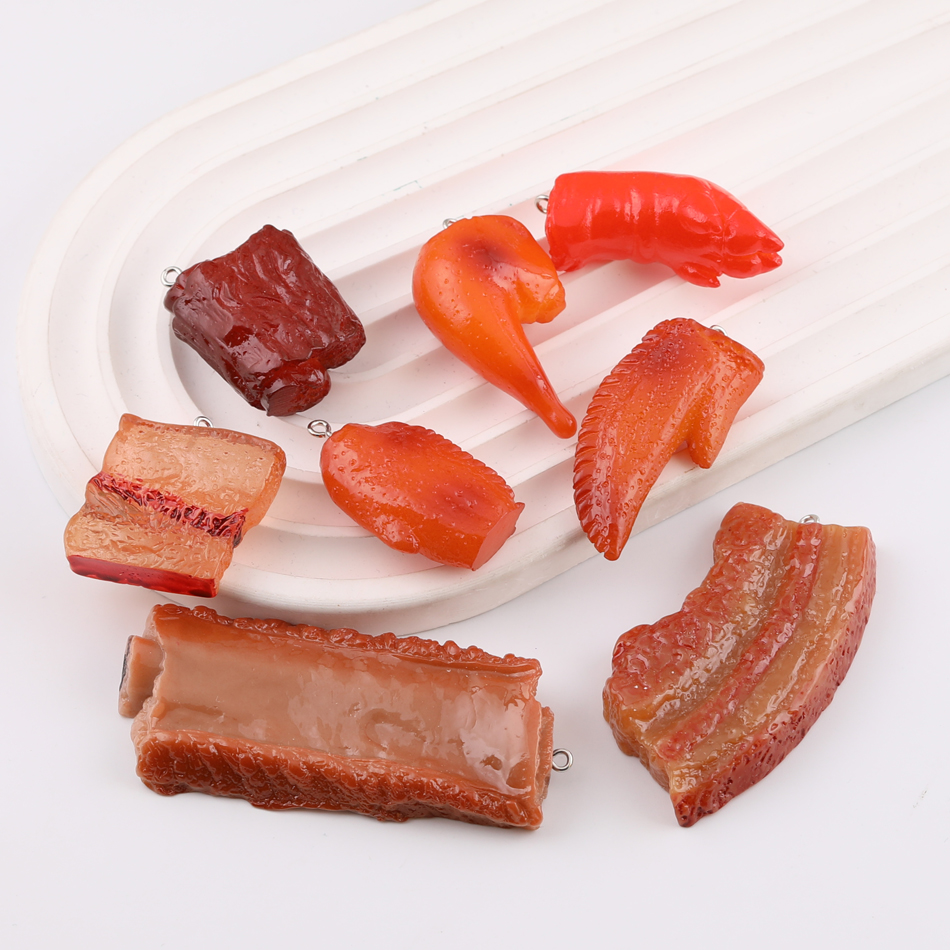 唐三匠食玩仿真排骨肉