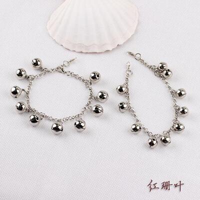 六一儿童节铃铛跳舞手链脚链