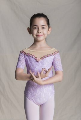 舞蹈共和xiaoxiao儿童蕾丝体服