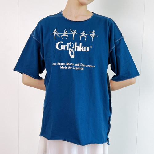 Grishko全棉芭蕾形体短袖宽松T恤