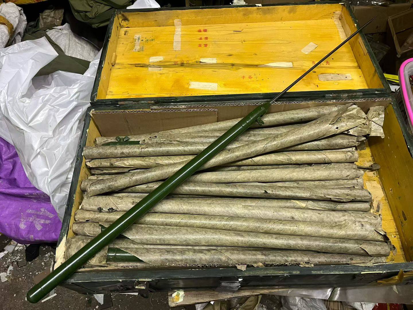 保真70/80年代74式排爆探针地下探测针对越自卫还击排障避雷刺针,机械设备,防雷电设备,淘宝优惠券,粉丝福利购,淘宝优惠卷