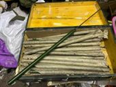 保真70 80年代74式 排爆探针地下探测针对越自卫还击排障避雷刺针